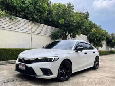 Honda civic FE RS Top ปี 2022 สีขาวมุก รหัส AP3434